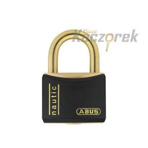 Kłódka Abus 425 - 718/40 - kłódka pałąkowa mosiężna MARINE - blister